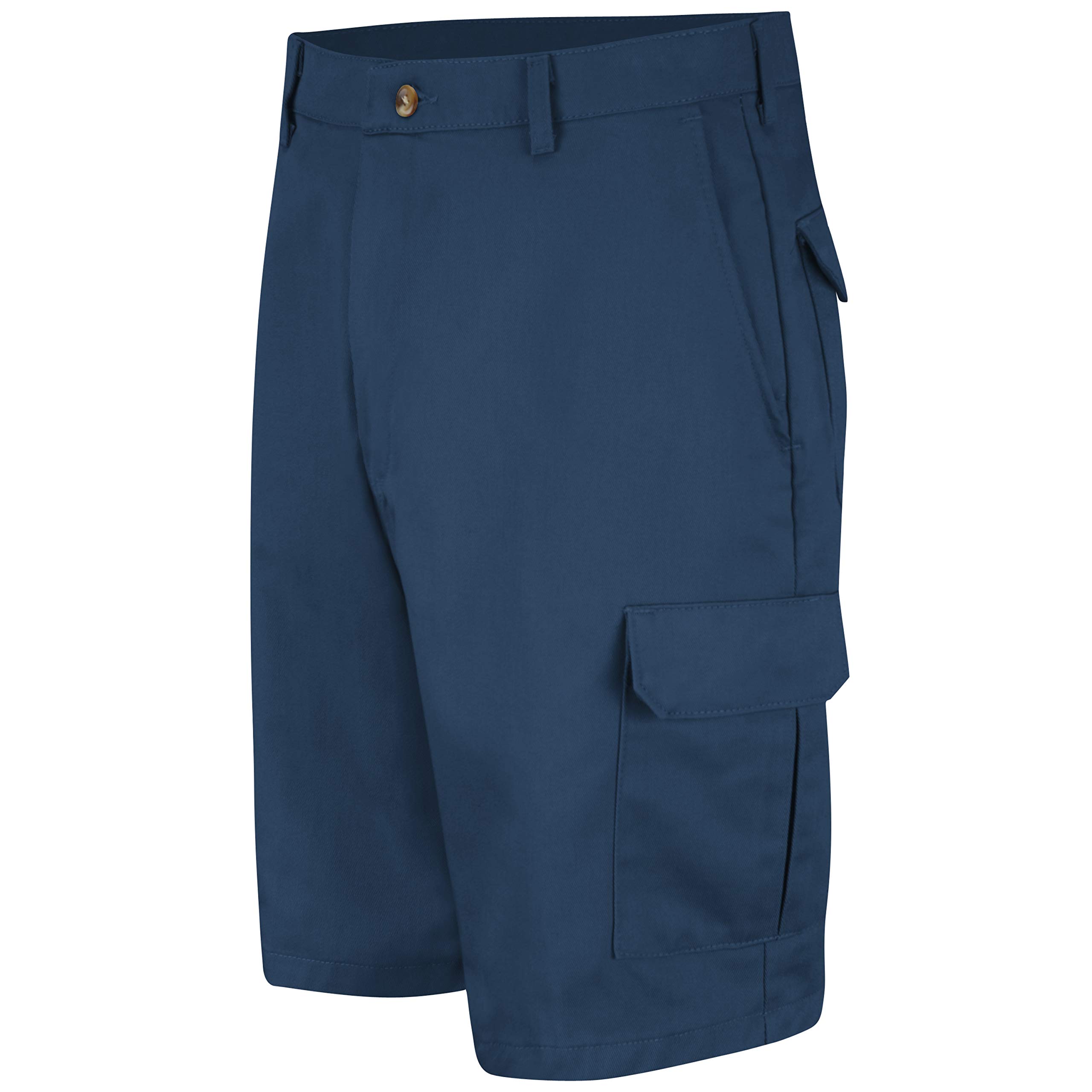 Red Kap Men's Cotton Cargo Shorts - Durable Work Shorts with Multiple Pockets | Perfect for Construction, Landscaping & Outdoor Activities