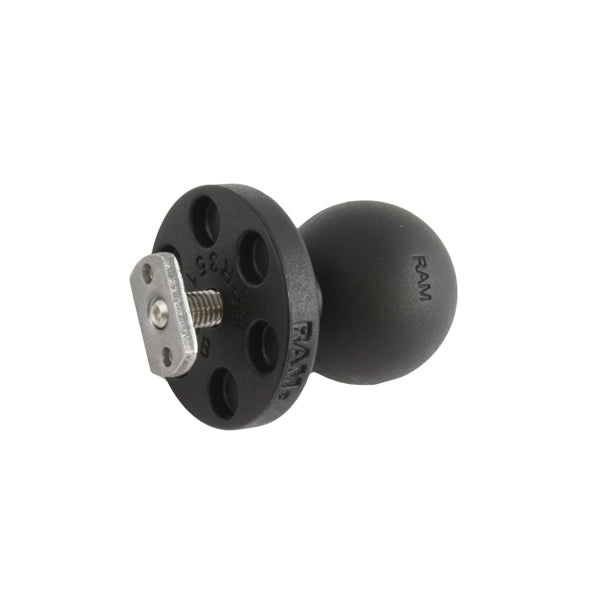 RAM B Size 1 Track Ball® with T-Slot Attachment Point (RAP B 375U) - Precision Control for Industrial Machinery & CNC Equipment