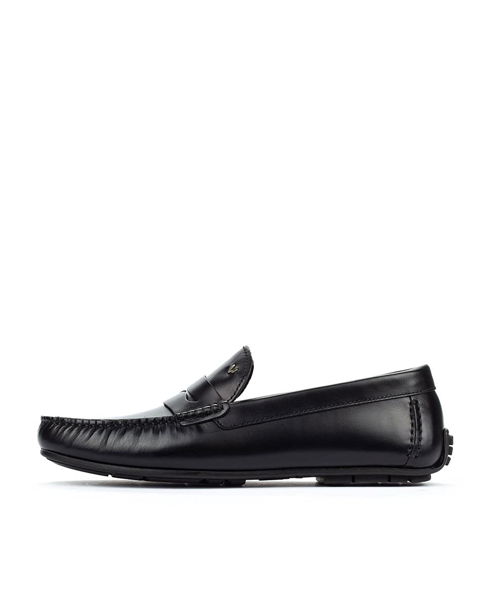 Premium Martinelli Men's Moccasins - Soft Leather Slip-On Loafers for Casual Comfort | Perfect for Indoor/Outdoor Wear, Office, Travel & Relaxation