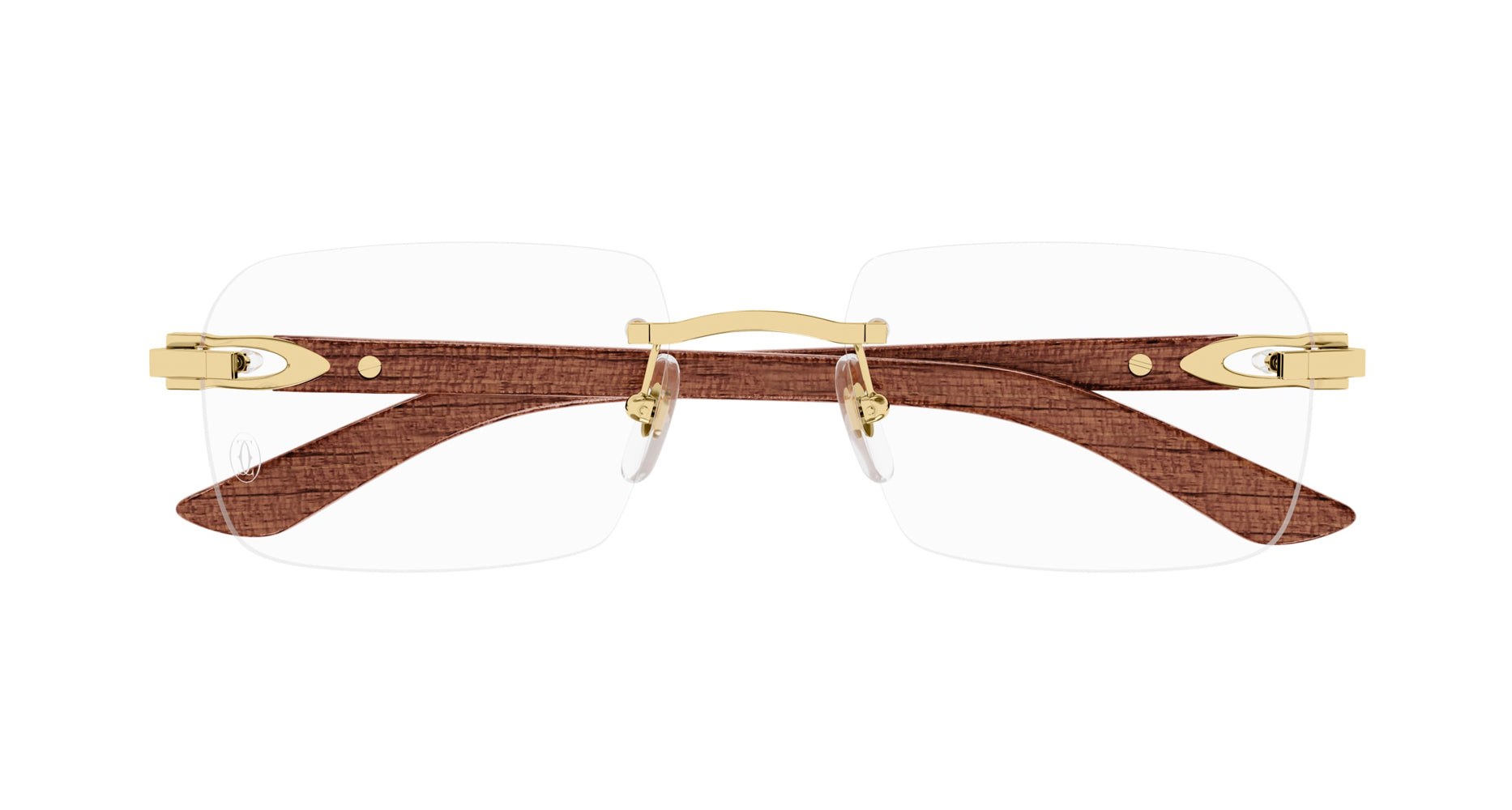 Cartier Ct0453O Luxury Sunglasses - Polarized Aviator Style for Men & Women | UV Protection, Fashionable & Durable for Outdoor Activities, Driving, Travel & Daily Wear