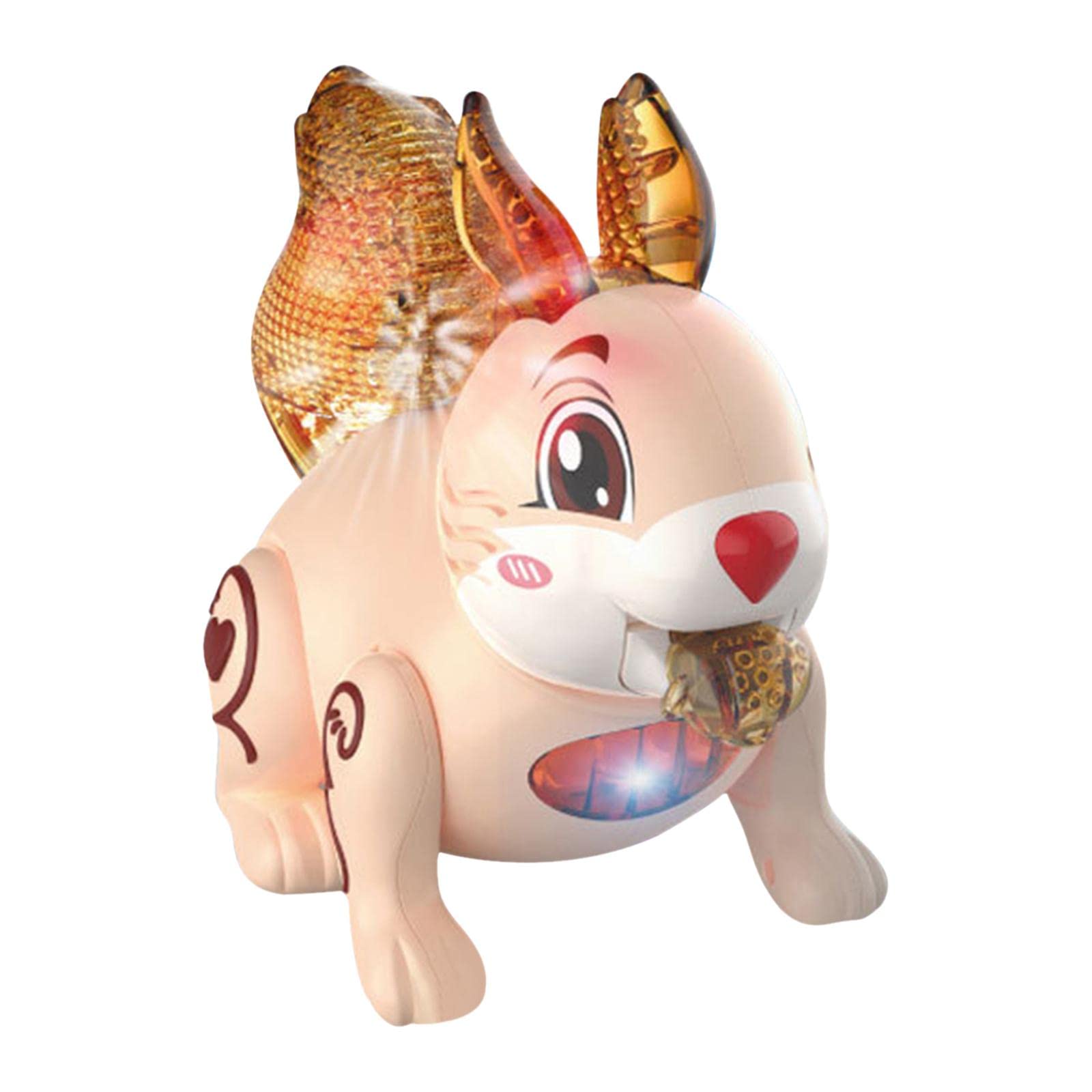 Electric Squirrel Toy - Jumping Wiggle Simulation Interactive Pet Toy for Kids, Fun Birthday Gift for Girls & Boys - Perfect for Playtime, Parties & Stress Relief