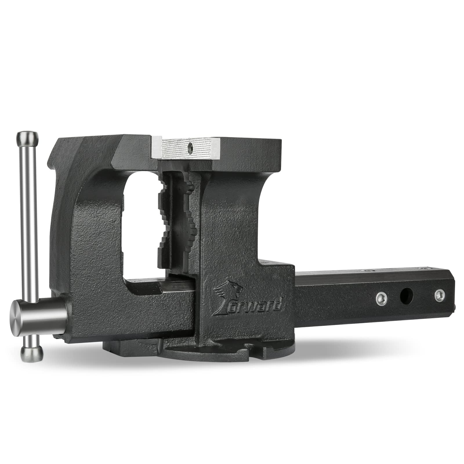 6-Inch Heavy Duty Truck Hitch Vise - 1705A Bench Vise Mount for 2
