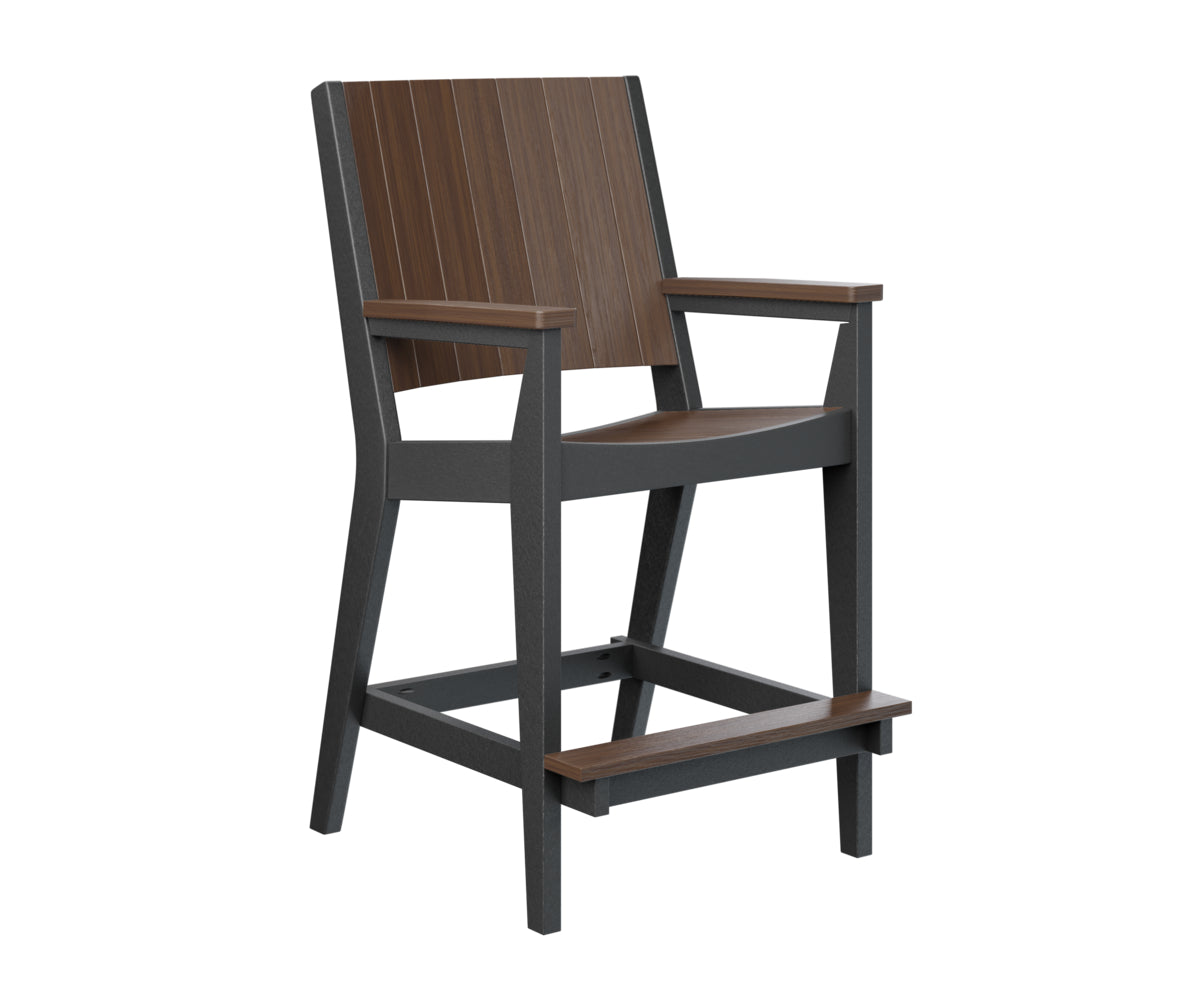 Brazilian Walnut on Black