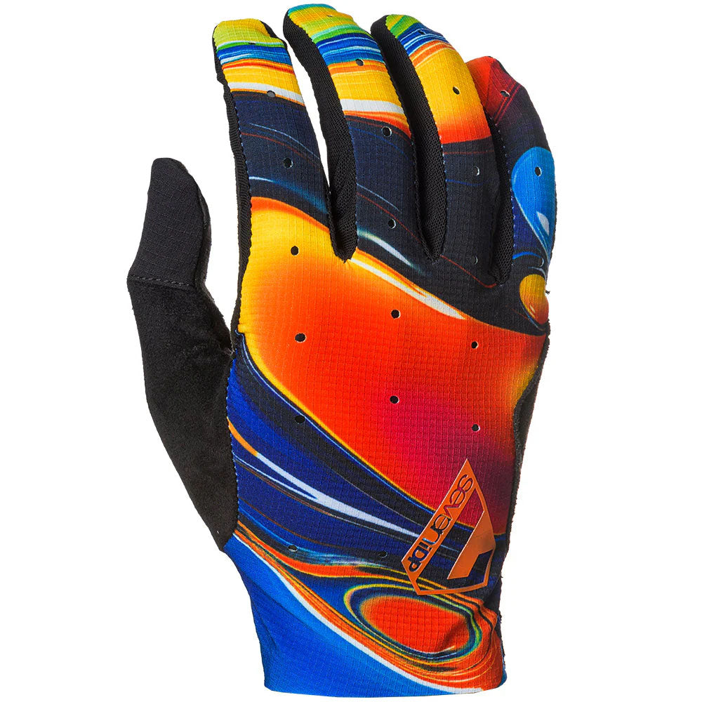 7iDP Control Glove - Medium Size Multi Gyro Motorcycle Gloves for Men - Perfect for Racing, Street Riding & Off-Road Adventures