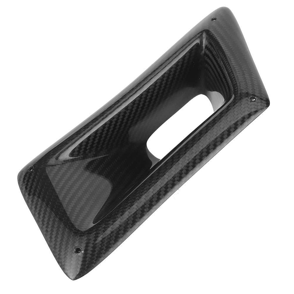 Carbon Fiber Bumper Air Vent Intake Duct - Left Side Replacement for Nissan 350Z Z33 (2003-2009) | High-Performance Car Accessory | Track & Street Racing Upgrade