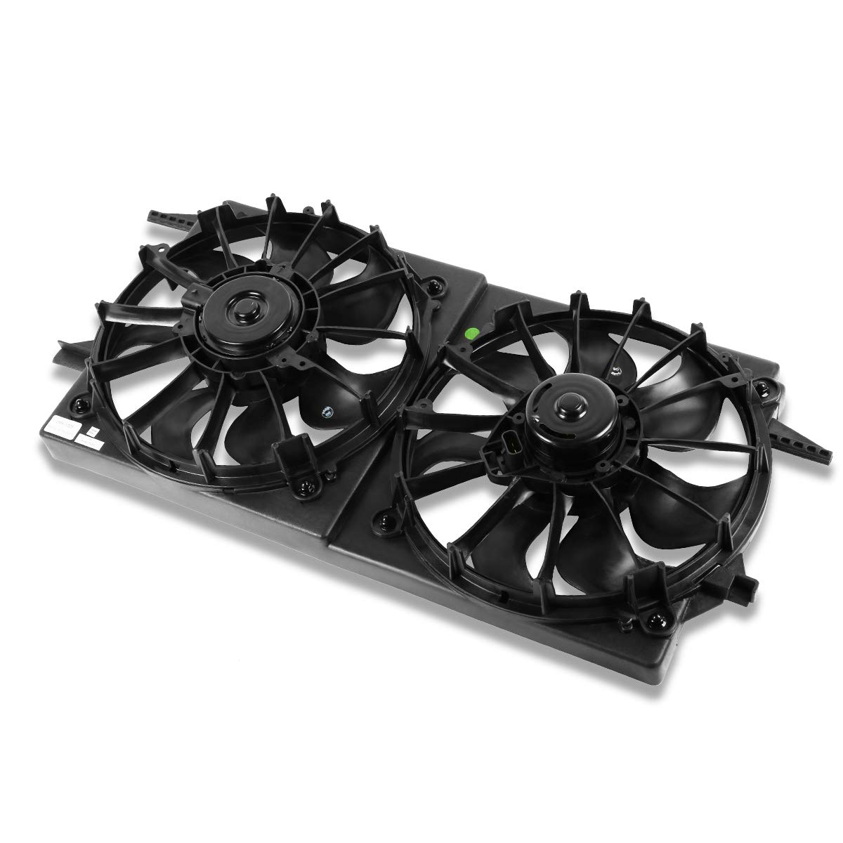 Auto Dynasty GM3115105 OE Style Radiator Cooling Fan Assembly Compatible with 1997-2003 Chevy Malibu, Pontiac Grand Am, Oldsmobile Alero & Cutlass - 2.2L 2.4L 3.1L 3.4L Engines - Perfect for Engine Cooling & Overheating Prevention