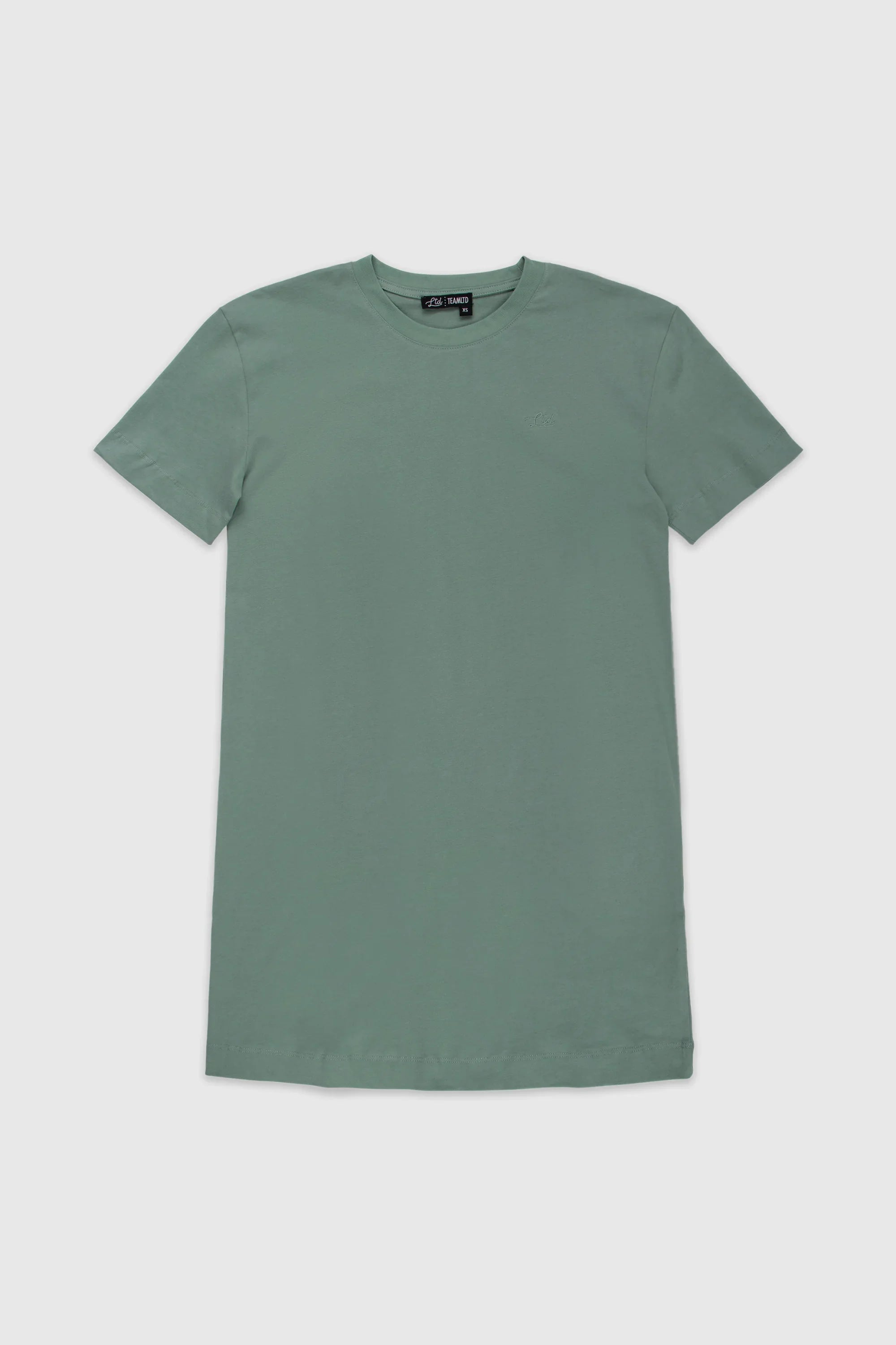 Women's Casual Short Sleeve Tee Dress - Soft Cotton Blend T-Shirt Dress for Summer, Lounge, Travel & Everyday Wear