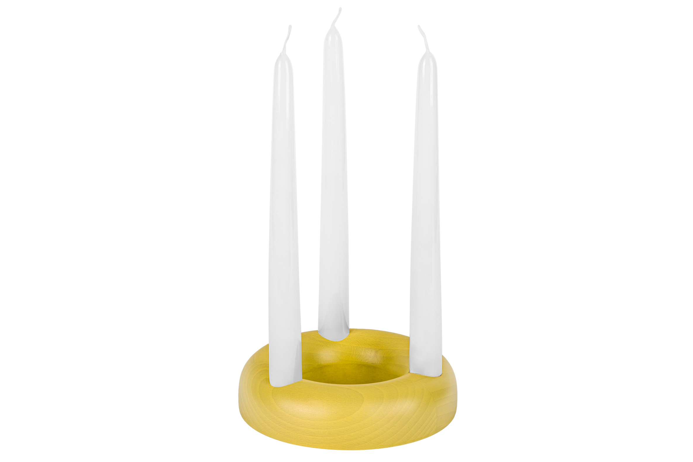 Lums Large Candle Holder - Elegant Home Decor for Dining Table, Wedding Centerpiece & Romantic Ambiance