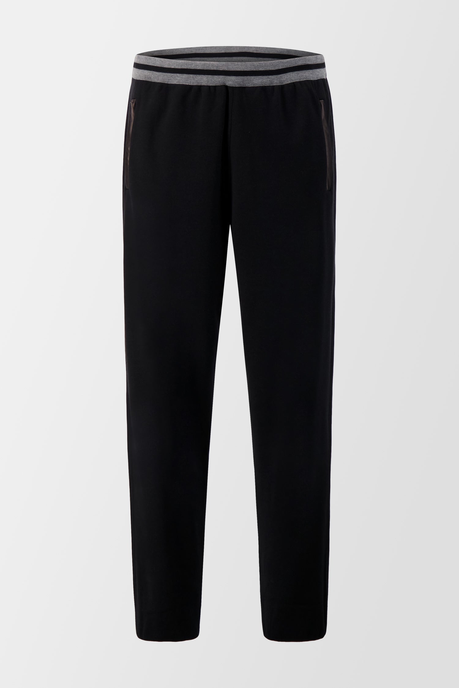 Zilli Black Jogging Tracksuit for Men - Comfortable Running Suit with Pockets - Perfect for Gym, Workout & Casual Wear