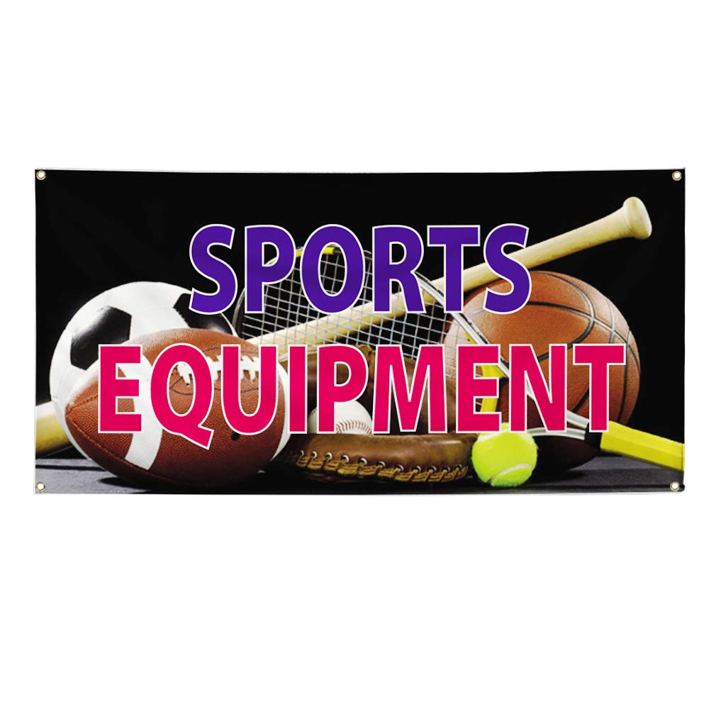Durable Vinyl Banner 60x144 Inches - Weatherproof Outdoor Advertising Sign with 10 Grommets for Sports, Business & Yard Events | Perfect for Stadiums, Retail Stores & Backyard Parties