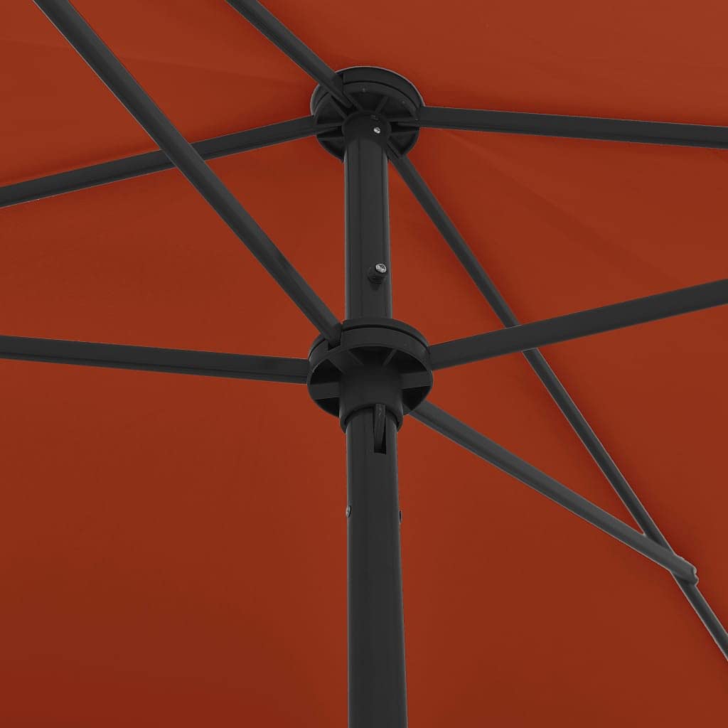 CHARMMA Large Beach Umbrella 78.7