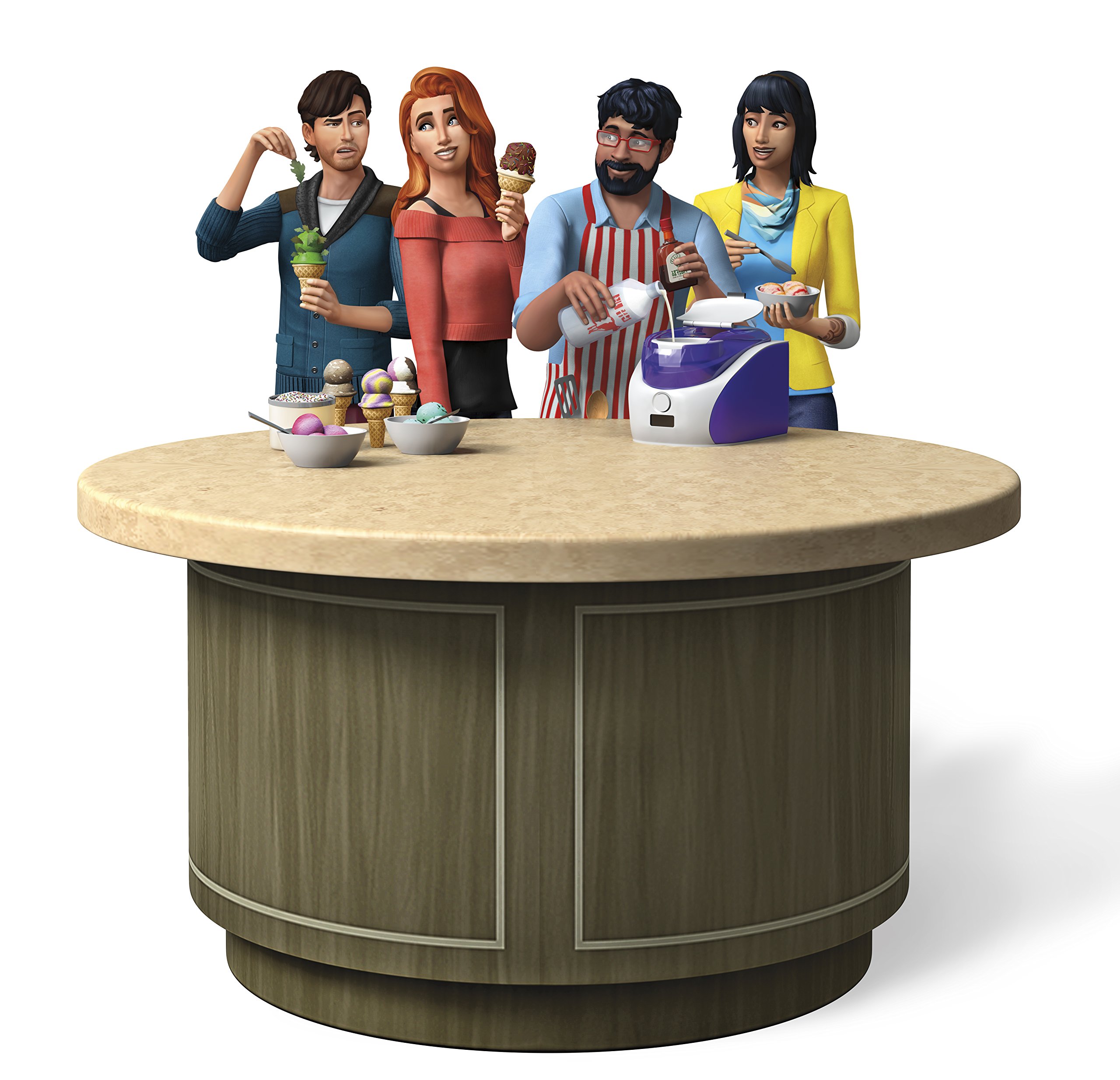 The Sims 4 Cool Kitchen Stuff Expansion Pack - Digital Download for PC (Origin Game Code) | Upgrade Your Virtual Cooking & Home Decor Experience
