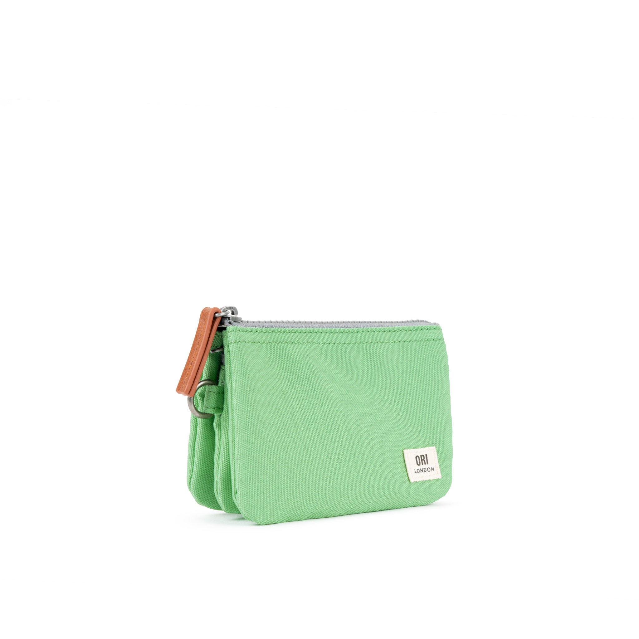 Eco-Friendly Carnaby Peppermint Recycled Canvas Tote Bag - Sustainable Fashion Accessory for Shopping, Beach & Daily Use