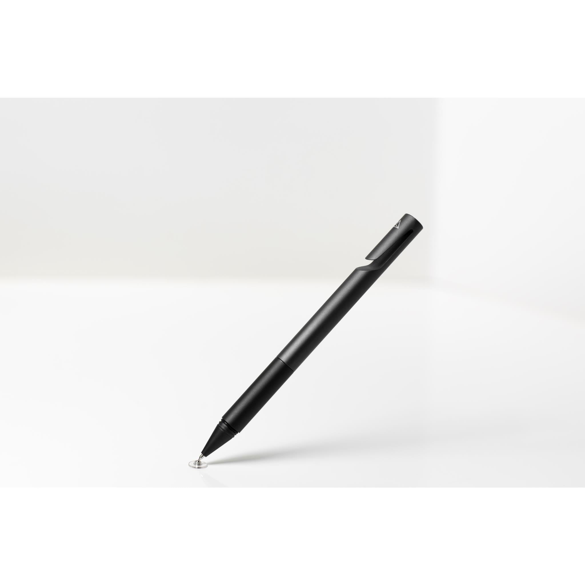 Adonit Mini 4 Stylus - Dark Grey Precision Stylus for iPad, iPhone, Android Tablets - Perfect for Note Taking, Drawing & Digital Art