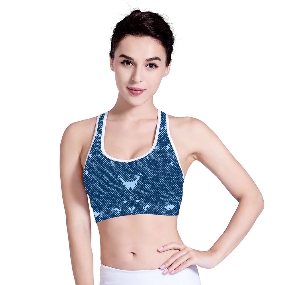 Best Women's Sports Bras for Workout & Yoga - Racerback Tank Top Activewear for Gym, Running & Fitness | High Support Comfort Underwear for High-Intensity Training