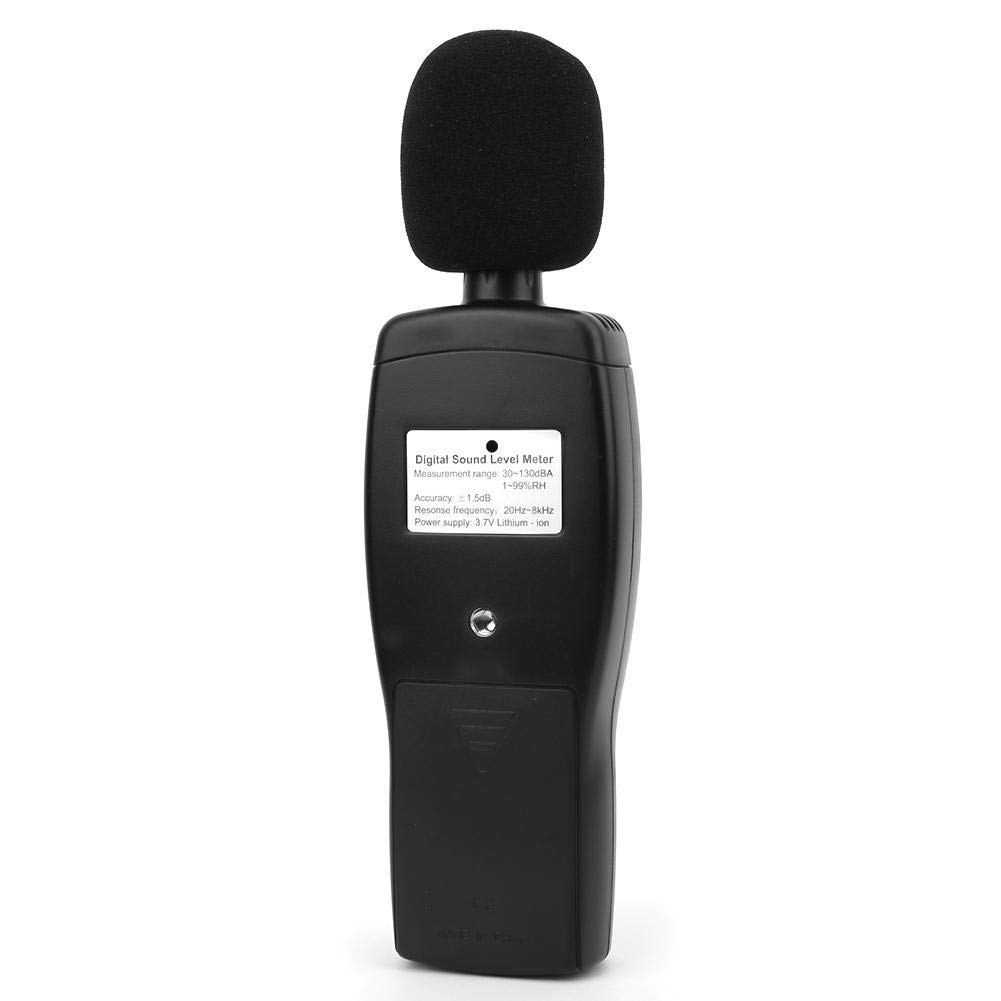 AS844+ Digital Sound Level Meter - Professional Decibel Meter for Noise Monitoring, Sound Measurement & DB Testing - Perfect for Home, Workplace, and Industrial Use