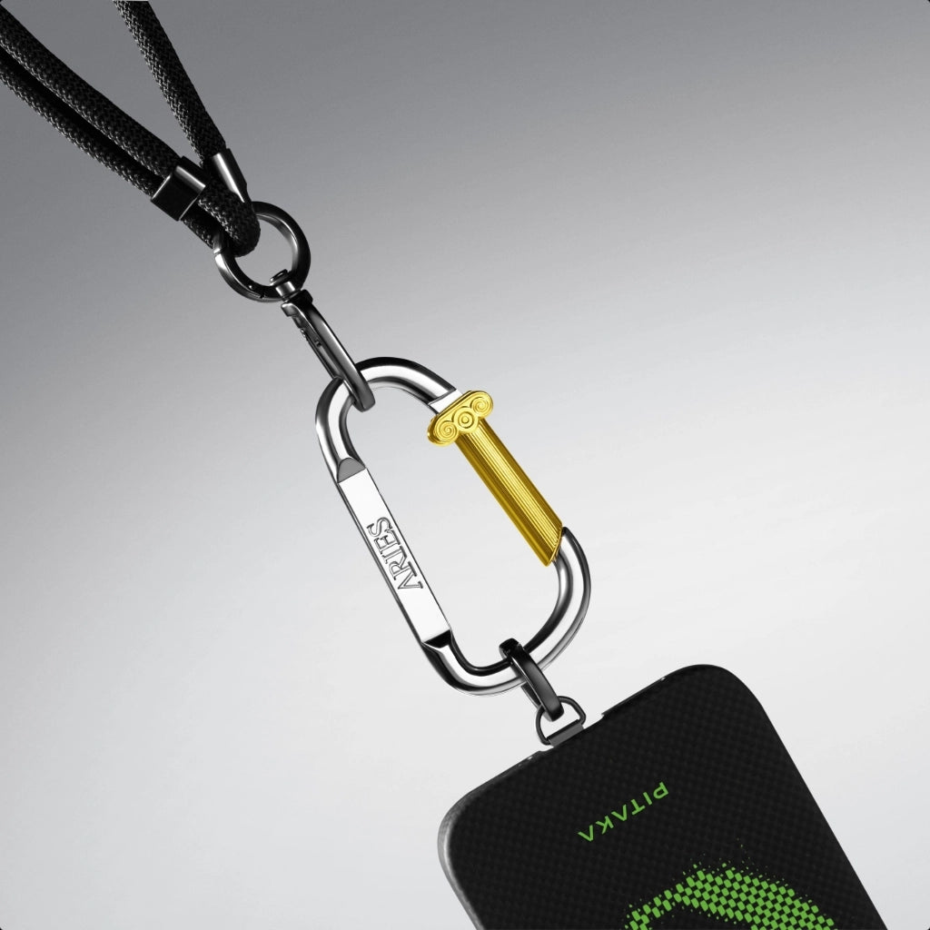 Aries Collaborative Phone Strap - Adjustable Wrist Strap for Smartphones - Perfect for Travel, Gym & Outdoor Activities