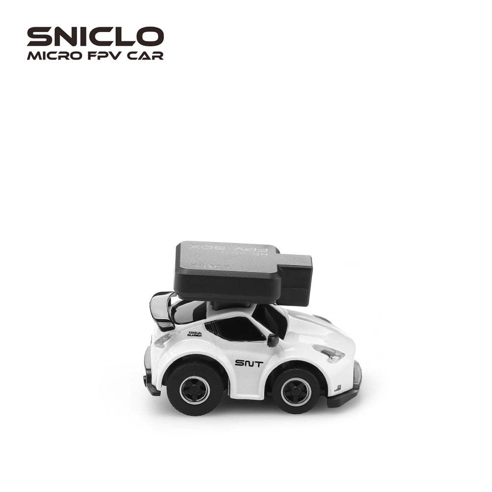 SNICLO Atom Q WiFi FPV RC Car - 1/100 Scale Micro RTR Racer 370z - High Speed Remote Control Toy for Kids & Adults - Perfect for Indoor Racing, Backyard Fun & FPV Drifting