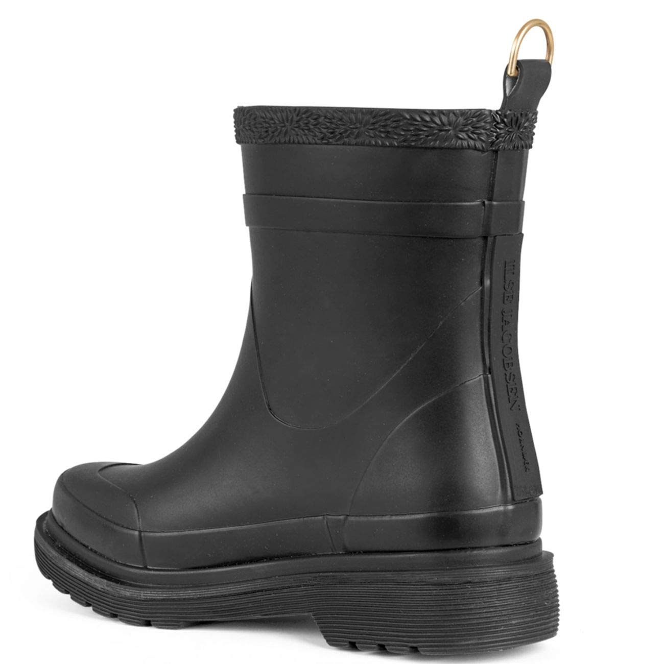 Ilse Jacobsen Rub320 Women's Waterproof Winter Boots - Black | Comfortable & Stylish for Snow, Rain & Cold Weather Outdoor Activities