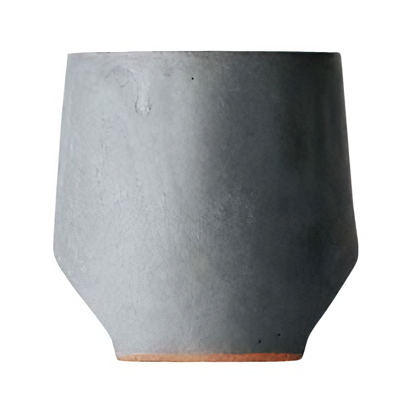 Marumi Yasuda Kawara Tsuki Ceramic Yunomi Teacup - Handmade Japanese Tea Cup for Matcha, Sencha & Daily Use - Perfect for Tea Ceremonies, Home & Office