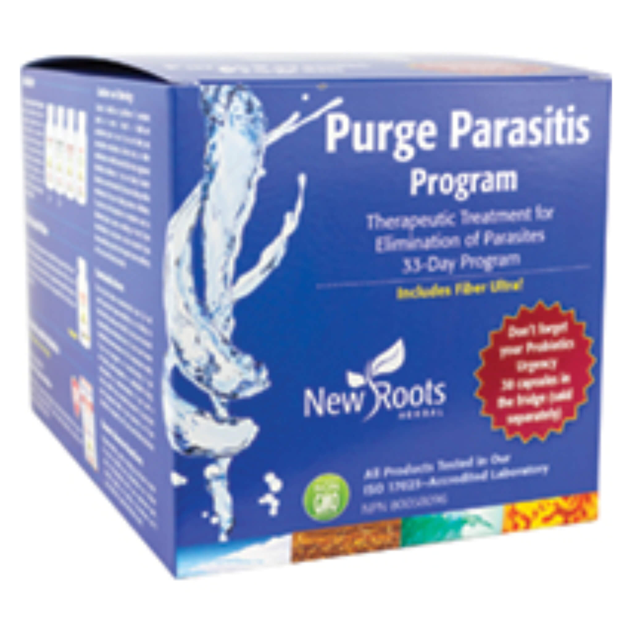Purge Parasite Cleanse Kit - Natural Detox & Colon Cleanse Supplement for Gut Health - Perfect for Digestive Wellness & Immune Support