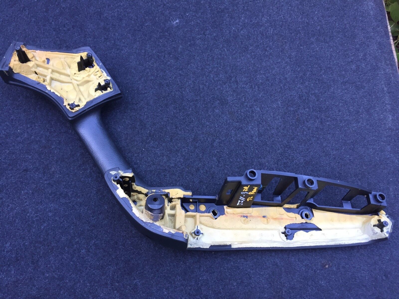 2004-2008 Acura TL Left Rear Door Armrest Pull Handle Panel Cover - OEM Replacement Part for Car Interior Repair | Perfect for DIY Auto Restoration & Maintenance