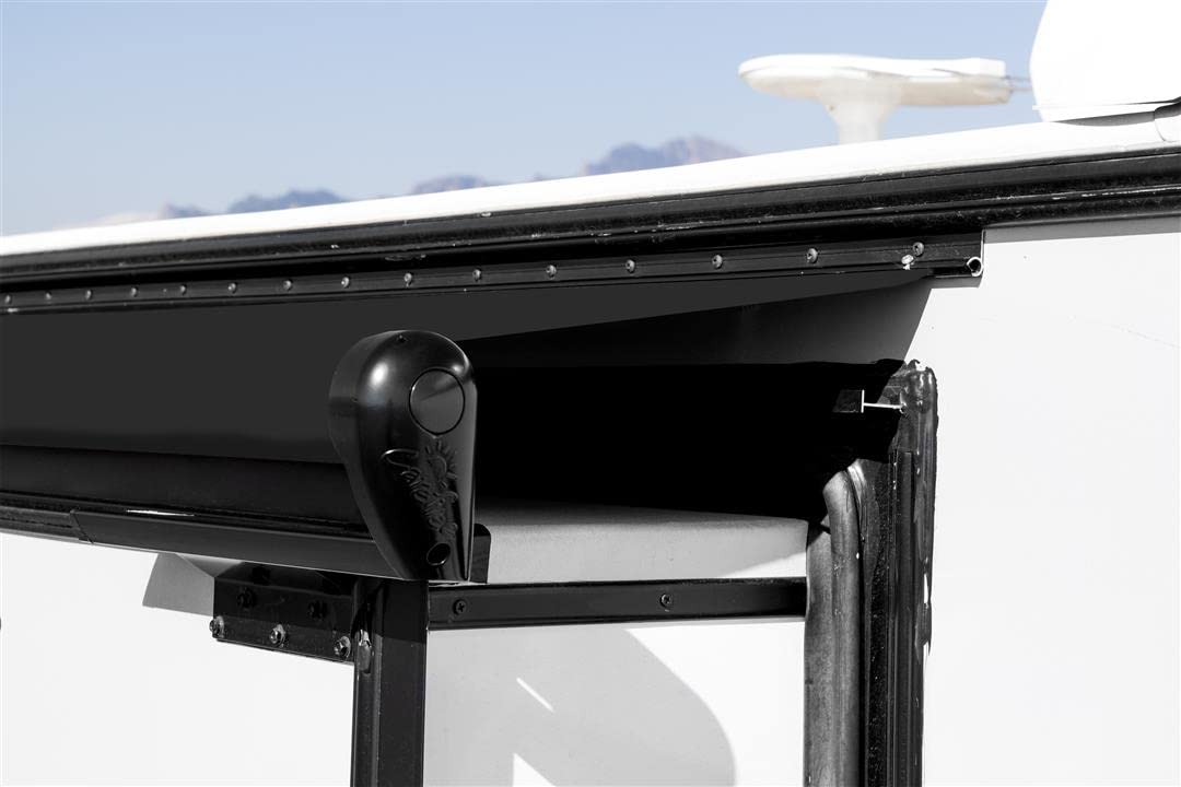 CAREFREE/CO. HI0966262TR 96-Inch Alpine Slide Out RV Awning Cover - Black - Durable Protection for RV Slide Outs in All Weather Conditions