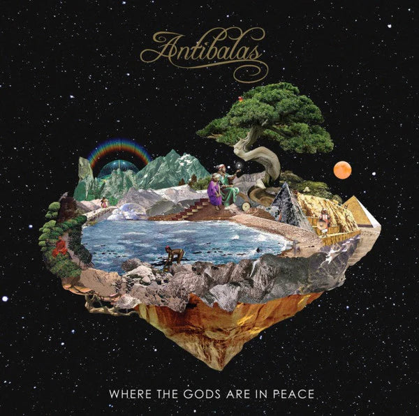 Antibalas - Where the Gods Are in Peace Vinyl LP | Afrobeat Music Record | Perfect for Jazz Enthusiasts & Vinyl Collectors