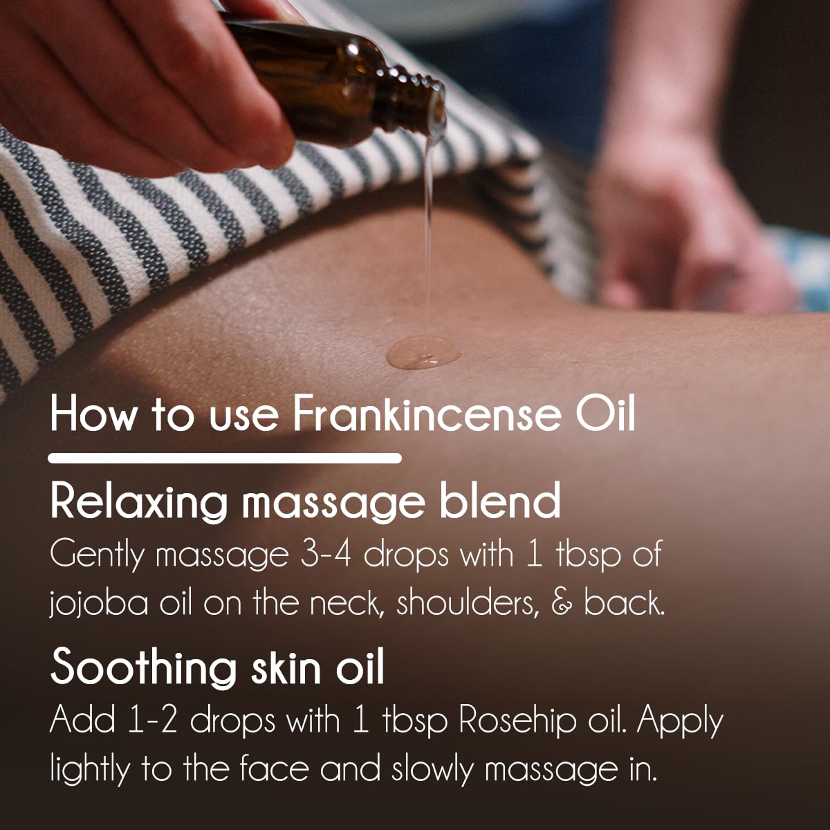 Frankincense Essential Oil 4 fl oz - 100% Pure Therapeutic Grade - Amber Glass Bottle with Dropper Cap - Aromatherapy, Meditation & Skin Care - GreenHealth