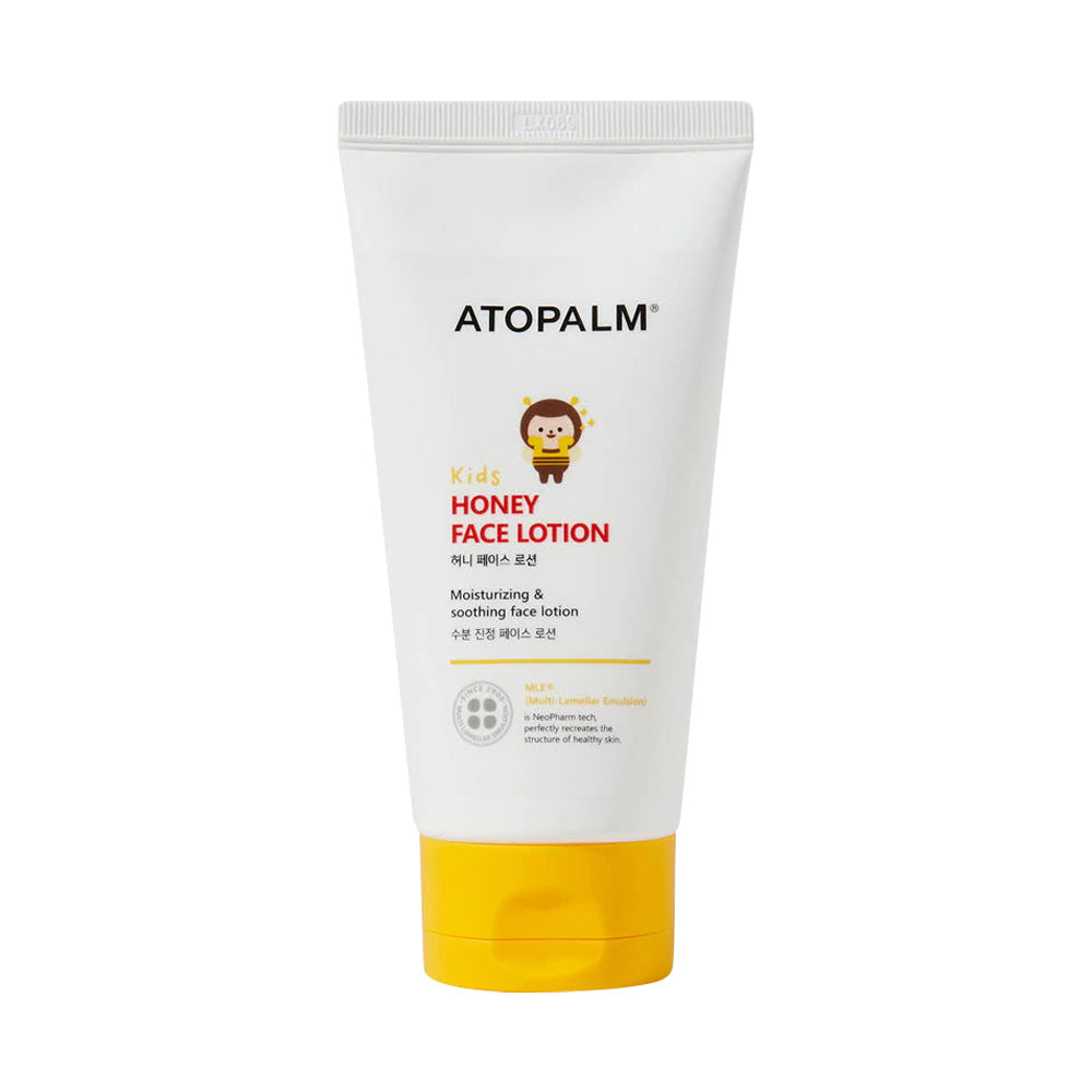 ATOPALM Honey Moisturizing Face Lotion for Kids - 150ml | Gentle Hydration for Sensitive Skin | Perfect for Daily Skincare & After-Sun Care