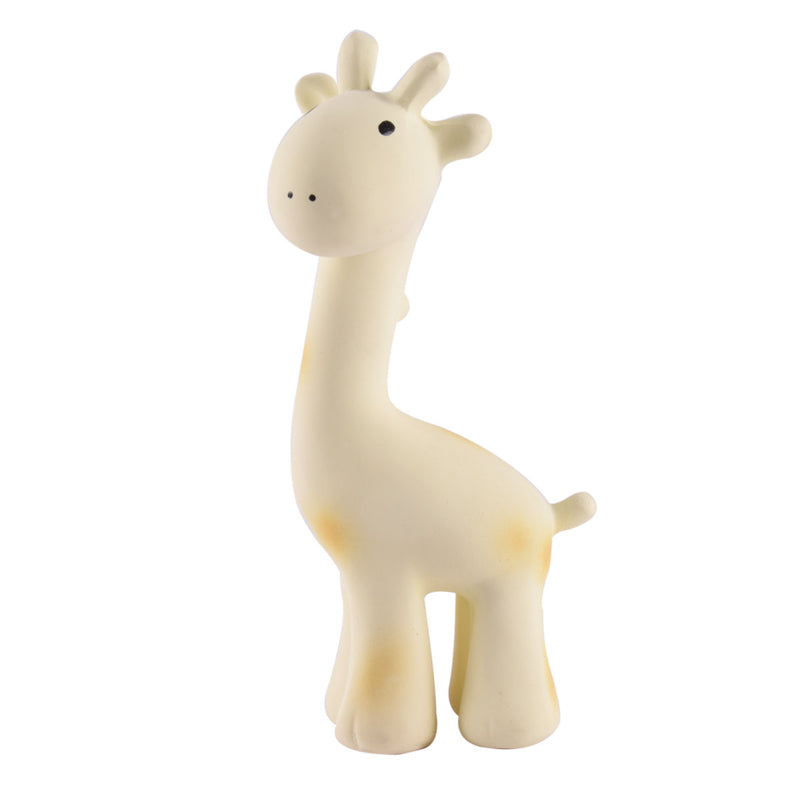 Tikiri My First Zoo Animals - Natural Rubber Baby Teething Toys for Infants & Toddlers - Safe & Non-Toxic Chew Toys for Soothing Sore Gums - Perfect for Playtime, Learning & Sensory Development