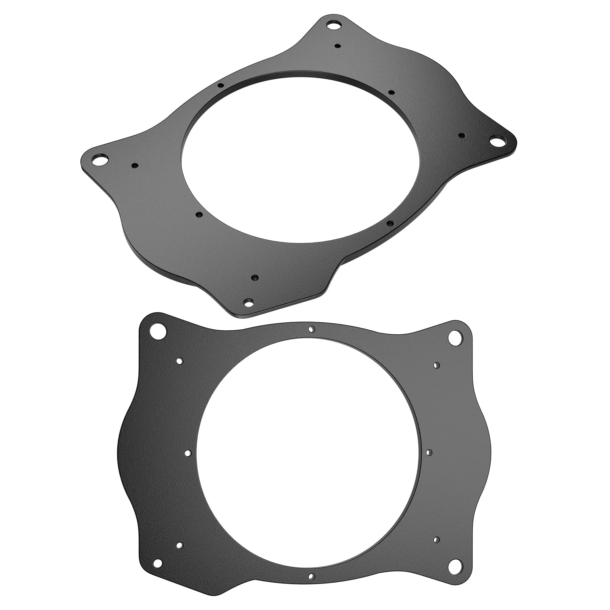 NuIth 6x9 to 6.5 Inch Speaker Adapter Spacer Rings - Compatible with Toyota Camry (2002-2011), Corolla (2003-2013), Yaris (2007-2015), Solara (2004-2009) - 6.5