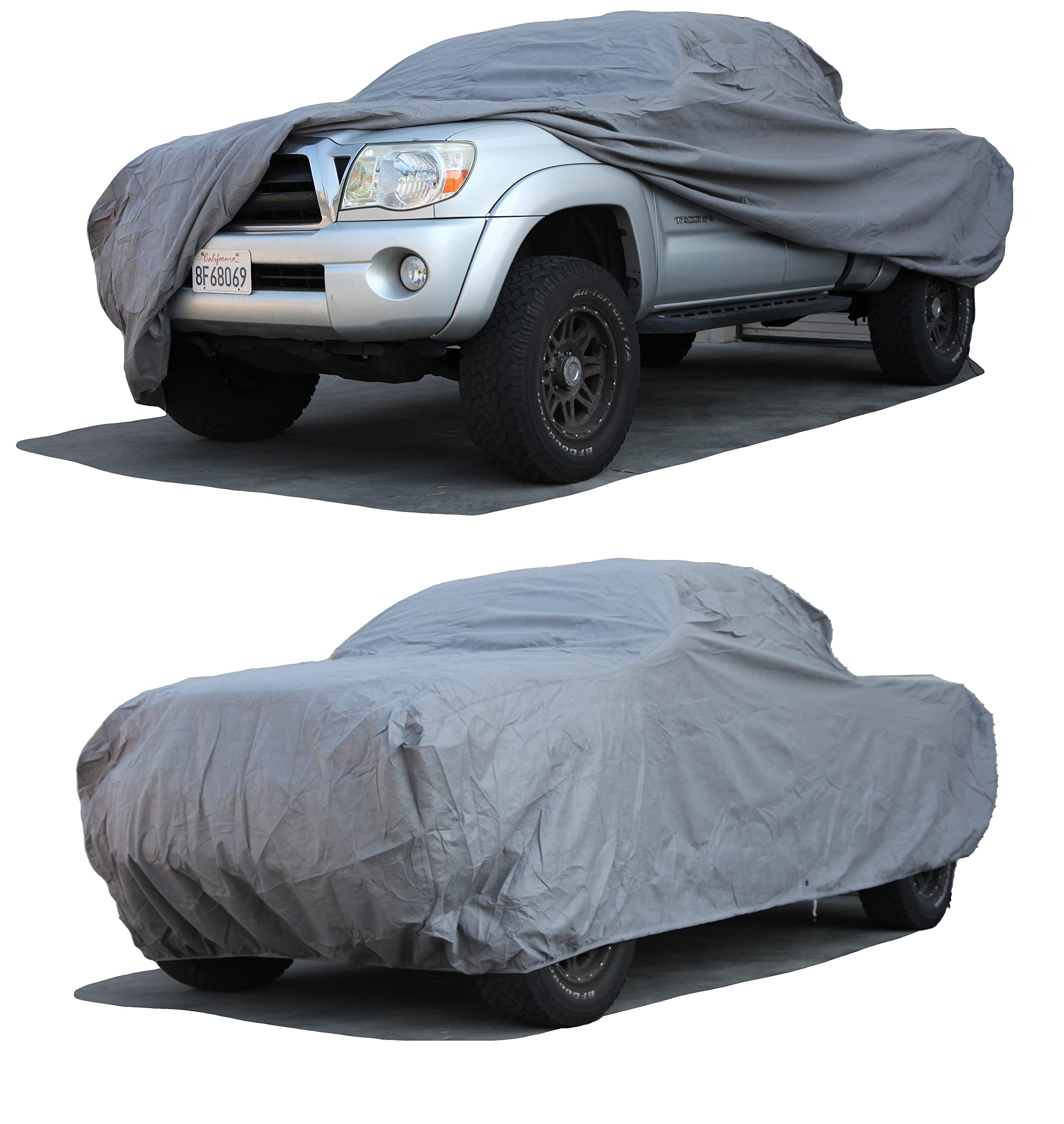 2024 Toyota Tacoma Double Cab 5ft Bed Truck Cover - XTREMECOVERPRO Gold Series Waterproof Car Cover for 2019-2025 Models | All-Weather Protection for Parking, Storage & Outdoor Use