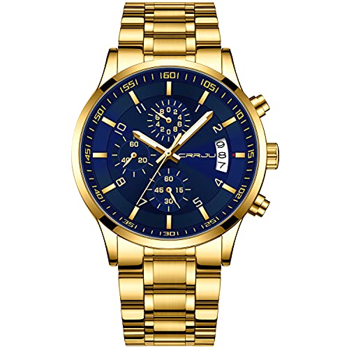 gold blue