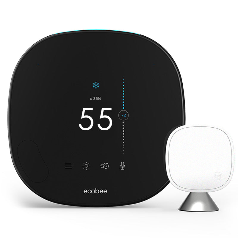 Ecobee Smart Thermostat Pro #27310 - WiFi Enabled, Energy Saving, Works with Alexa & Google Home - Perfect for Smart Homes & Remote Temperature Control