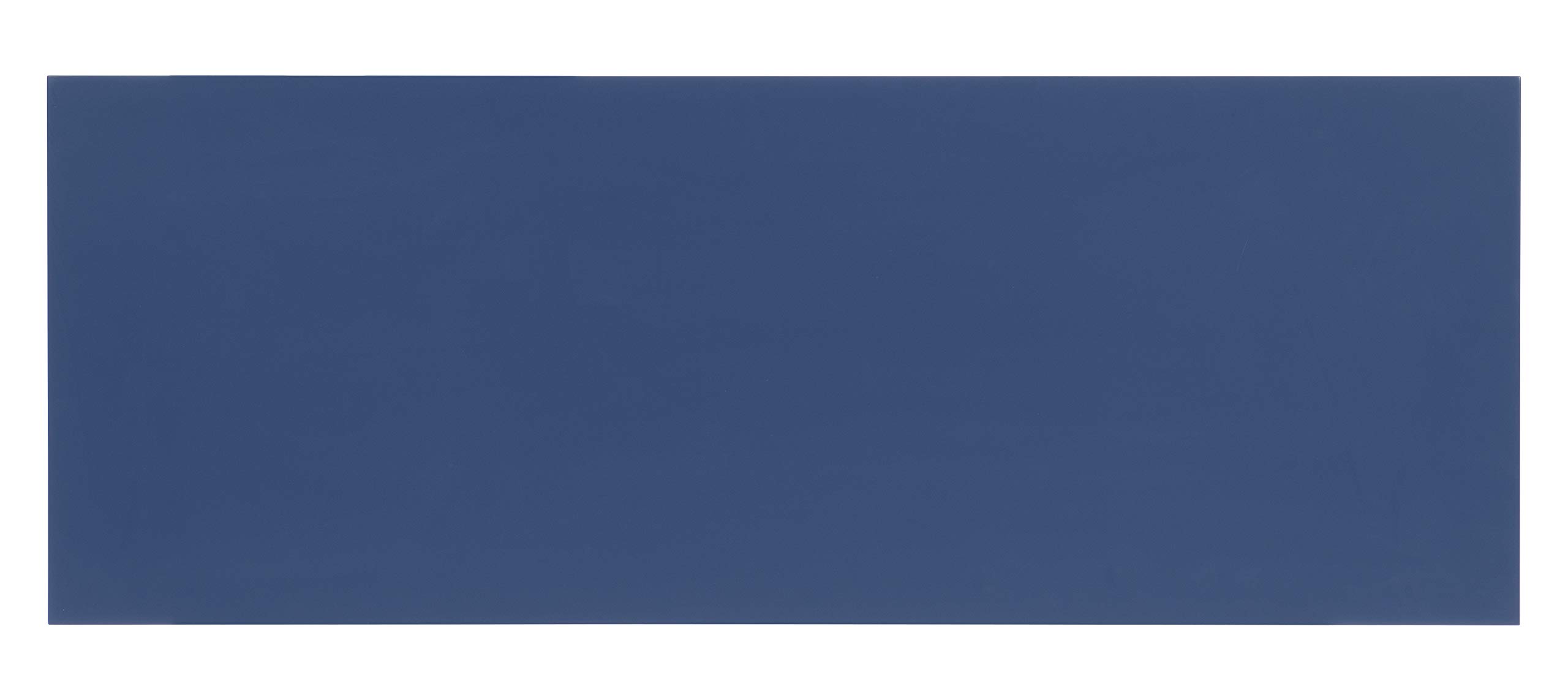 Linon Sadie Navy Blue Modern Classic Side Storage Desk - Stylish Home Office Furniture with Drawers for Organization | Perfect for Small Spaces, Dorm Rooms & Workspaces