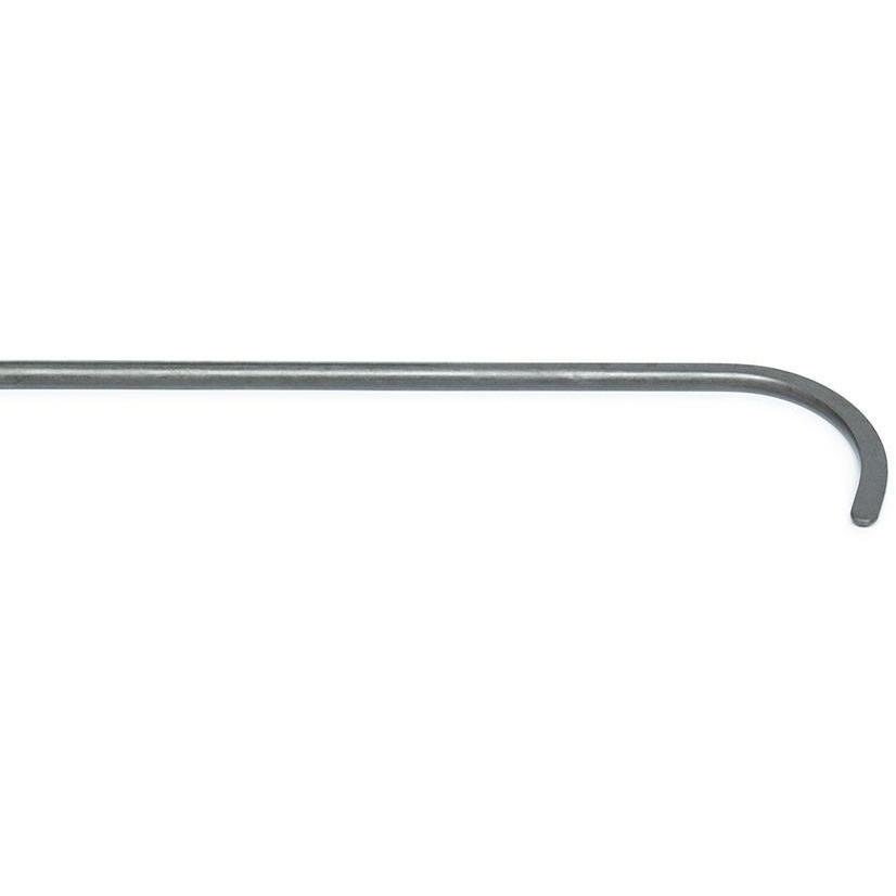 Dentcraft Side Panel Hook - 12 Pack with 2 Curved Flags for Dental Tools Organization | Perfect for Dental Clinics, Offices & Home Use