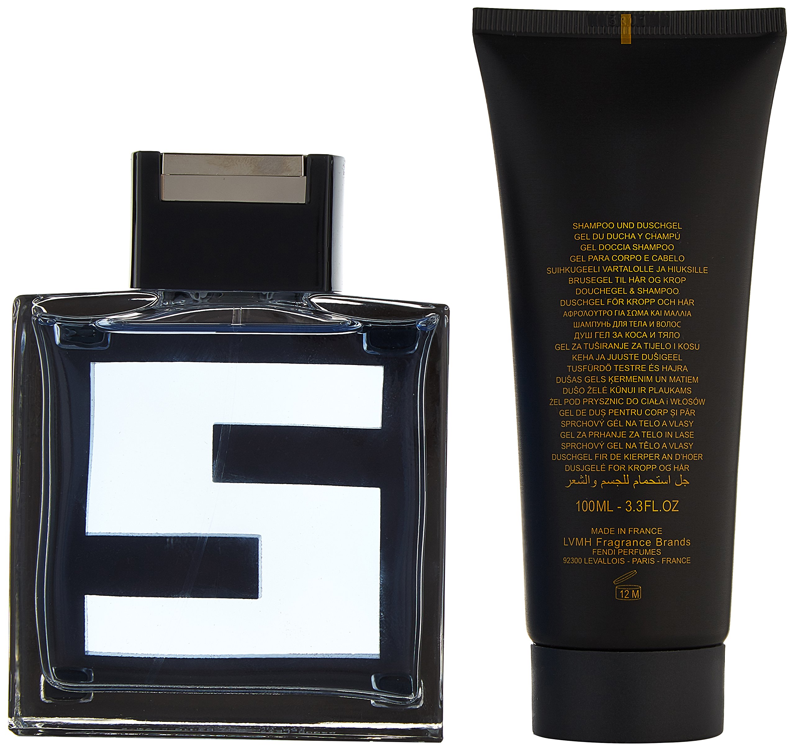 Fendi Fan Di Acqua 2-Piece Men's Gift Set - Eau de Toilette Spray & Shampoo | Perfect for Gifts, Travel & Daily Fragrance Refresh