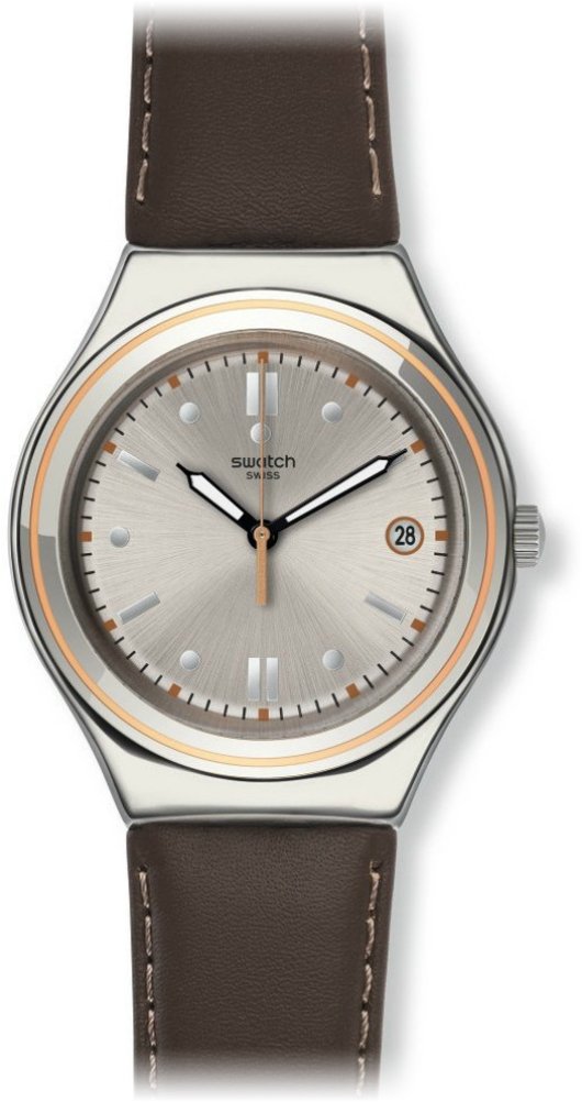SWATCH YGS470 Watch - Stylish & Durable Unisex Wristwatch for Men & Women - Perfect for Everyday Wear, Work, and Casual Outings