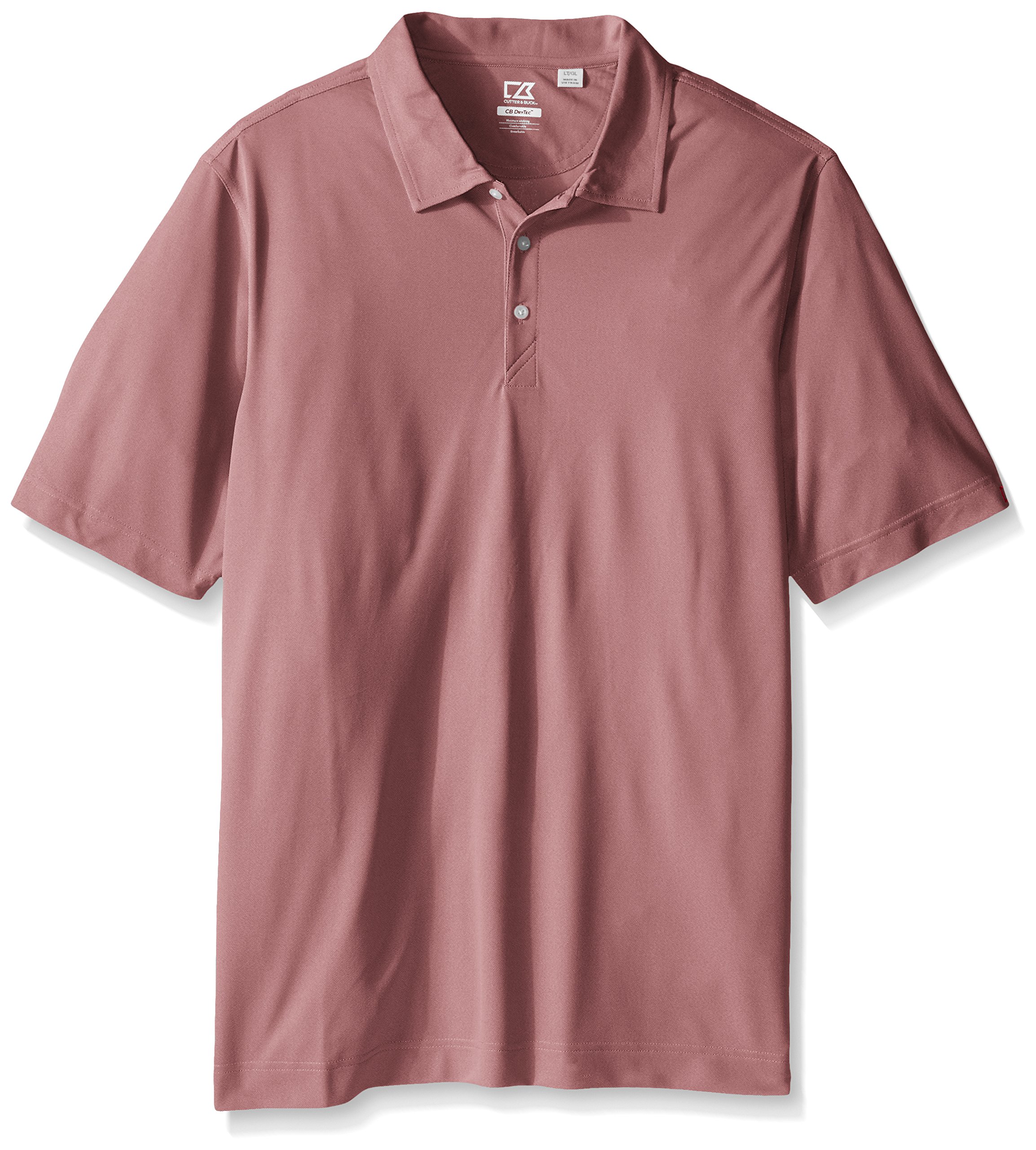 Cutter & Buck Men's Big & Tall CB DryTec Blaine Oxford Polo Shirt - Moisture-Wicking, Breathable Fabric for Golf, Work & Casual Wear