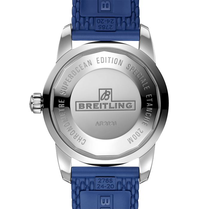 Breitling Superocean Heritage B20 Automatic 42mm Stainless Steel Men's Diver Watch - Luxury Waterproof Timepiece for Swimming, Diving & Everyday Wear