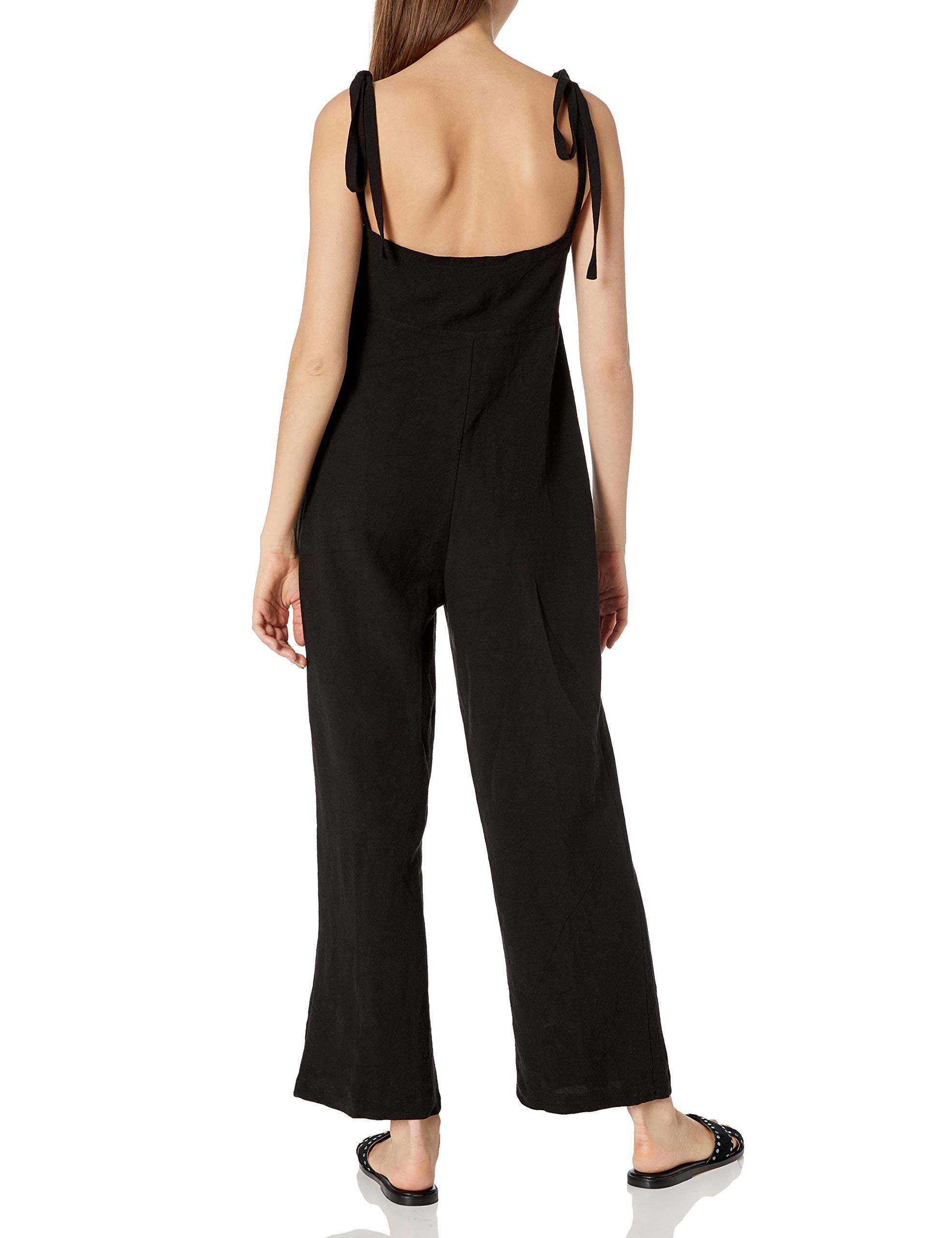 Rachel Pally Women's Linen Kristof Jumpsuit - Comfortable & Stylish Romper for Summer, Beach, Vacation & Casual Wear