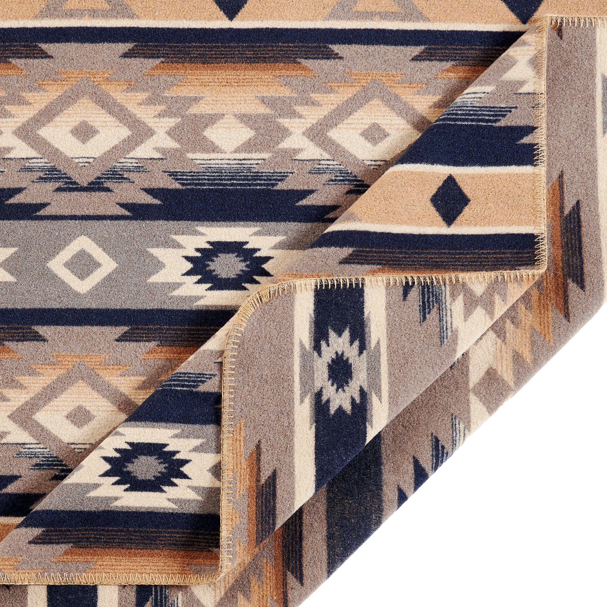 Premium Taos Wool Blend Blanket - Soft & Warm 60