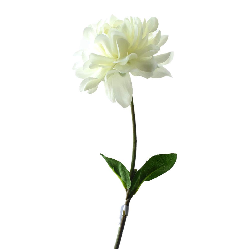 Homeford Artificial Dahlia Spray - 21-Inch Silk Pink Dahlia Flowers for Home Decor, Wedding Centerpieces & Floral Arrangements