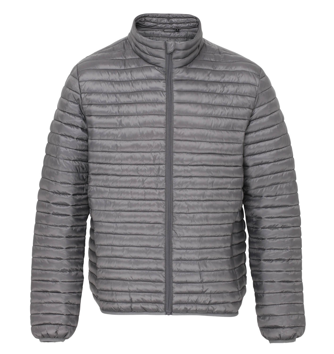 Men's Tribe Fineline Padded Jacket - 7 Color Options (XS to 2XL) - Bright Yellow 2XL - Lightweight Insulated Winter Coat for Outdoor Activities & Casual Wear