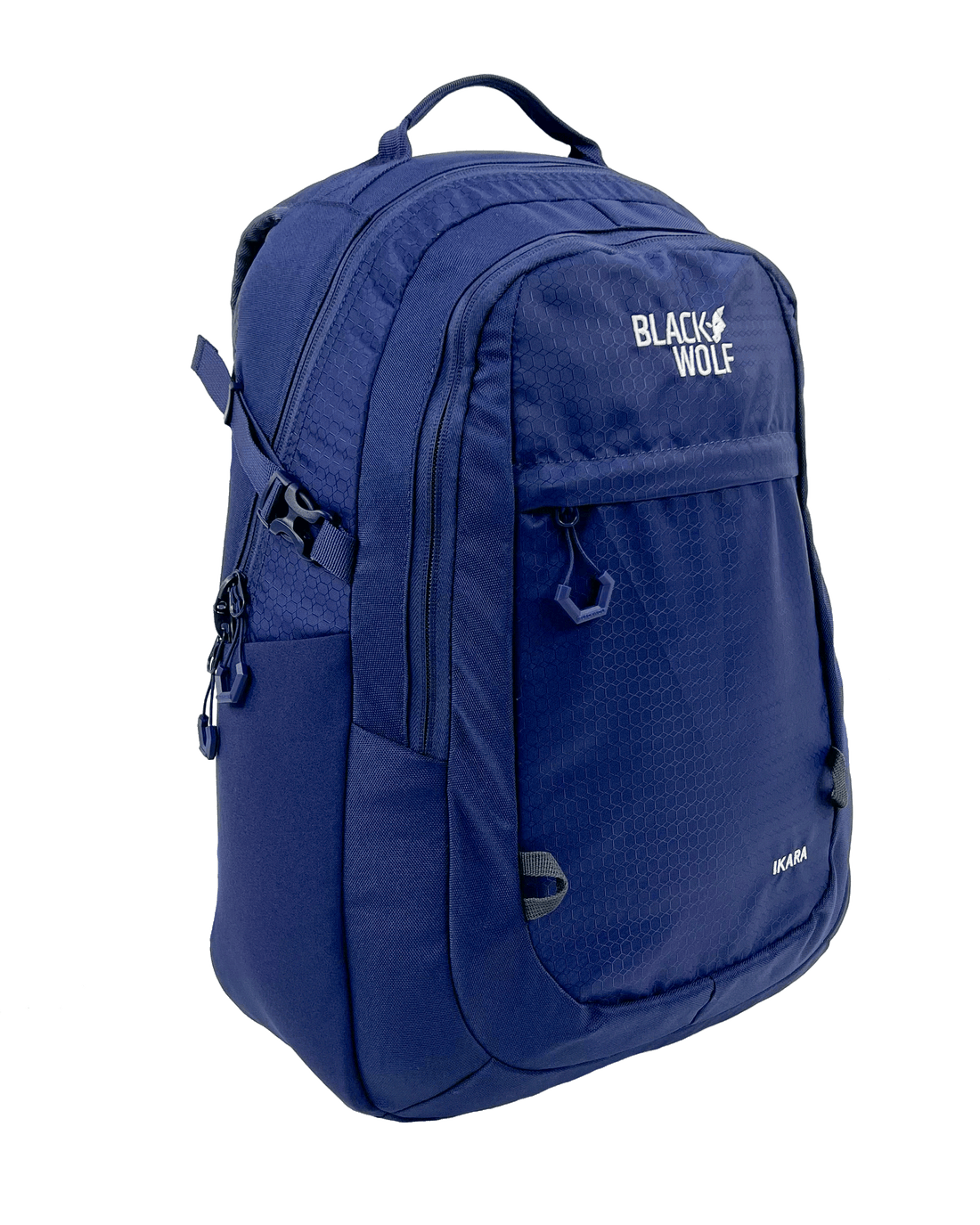 Black Wolf Ikara 23L Hiking Backpack - Lightweight Waterproof Daypack for Outdoor Adventures, Travel & Camping | Perfect for Hiking, Trekking & Daily Commute