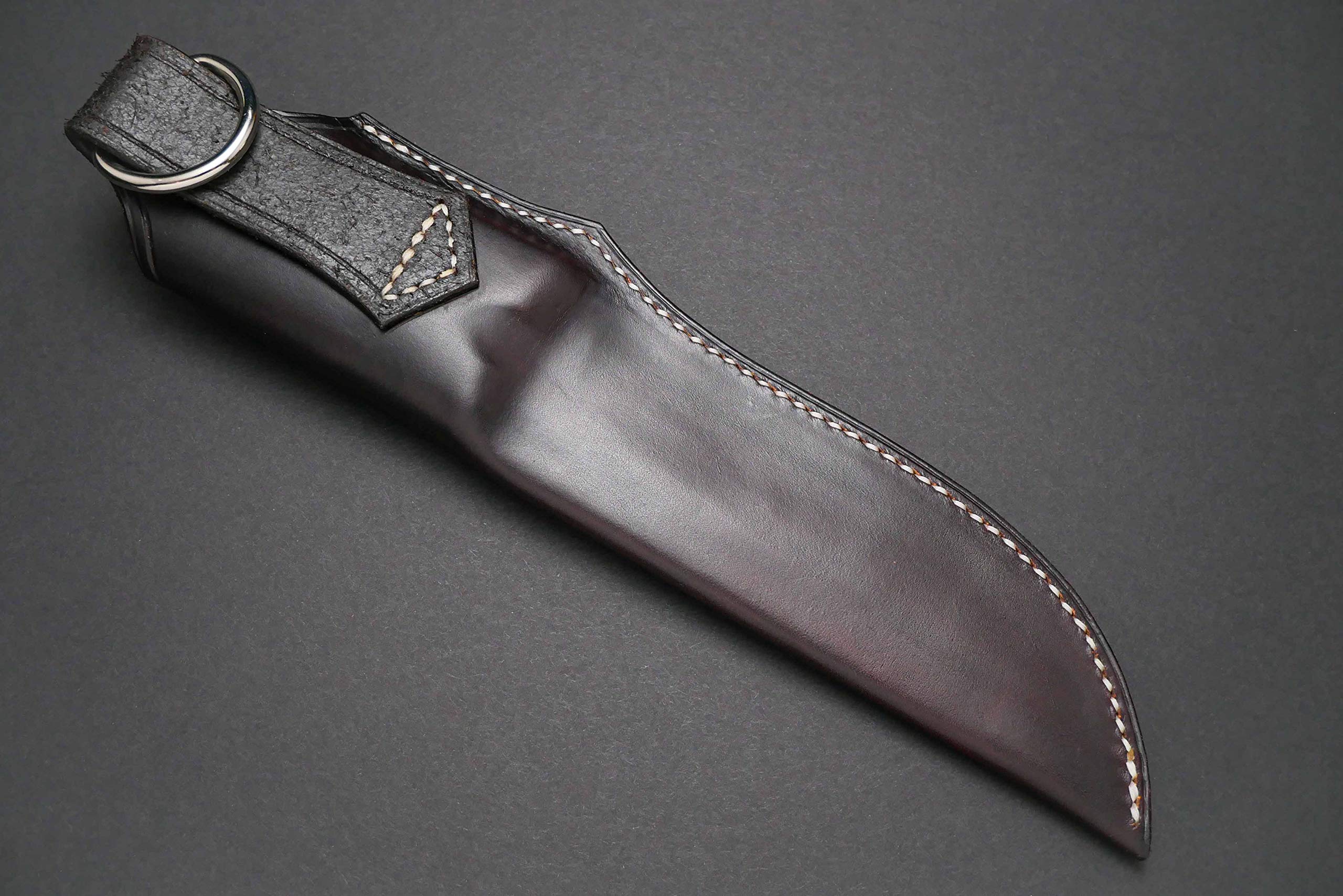 Premium Leather Sheath for Benchmade Arvensis 119 - Handmade Custom Knife Cover & Holster - Perfect for Hunting, Camping & Outdoor Adventures