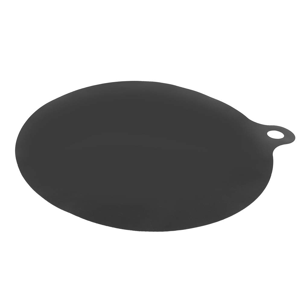 Silicone Heat Insulation Mat - Non-Slip Microwave & Air Fryer Pad - Round Heat Resistant Trivet for Kitchen Countertop Protection (Perfect for Cooking, Baking & Serving Hot Dishes)