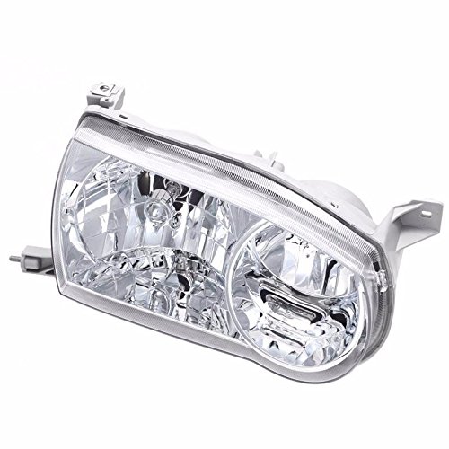 2001-2002 TOYOTA COROLLA Passenger Side Headlight Assembly - OEM Replacement Part #TO2503133 - Perfect for Night Driving & Vehicle Restoration Projects