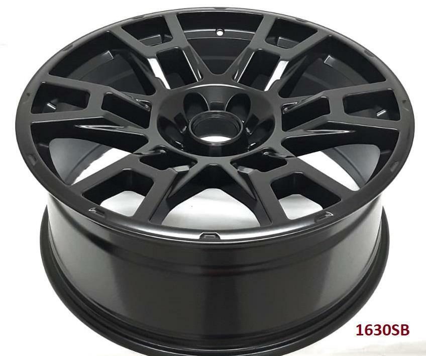 17-Inch Alloy Wheels for Toyota FJ Cruiser 2004-2014 (6x139.7 Bolt Pattern) +5mm Offset - Perfect for Off-Roading & Custom Car Upgrades